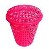 3438 Laundry Basket Organiser - Storage Basket for Washing Cloth, Dirty Cloth (Multicolor)