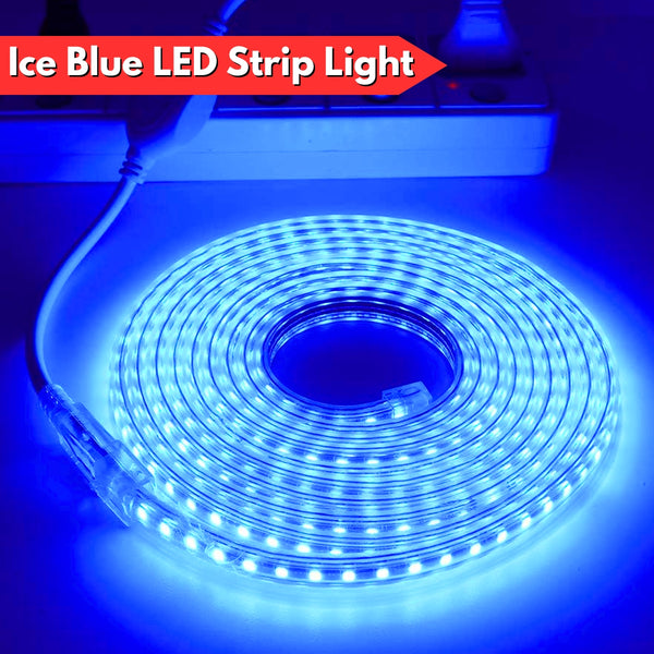Di0343 Ice Blue LED Strip Lights - Super Bright LED -High Voltage AC220V-240V