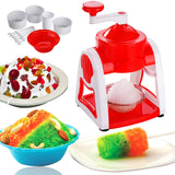 0130 Ice Gola Slush Maker Ice Snow Maker Machine (Multicolour)