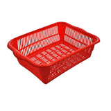 AM0837 Plastic Kitchen Medium Tray 1003 Rack Drainer Vegetables and Fruits Washing Basket