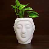 AM0823 Buddha Theme 10 inch Flower Plant Plastic Pot