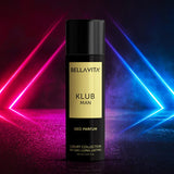 AM2378 Bellavita Klub Man Body Parfum Deodorant 150ml