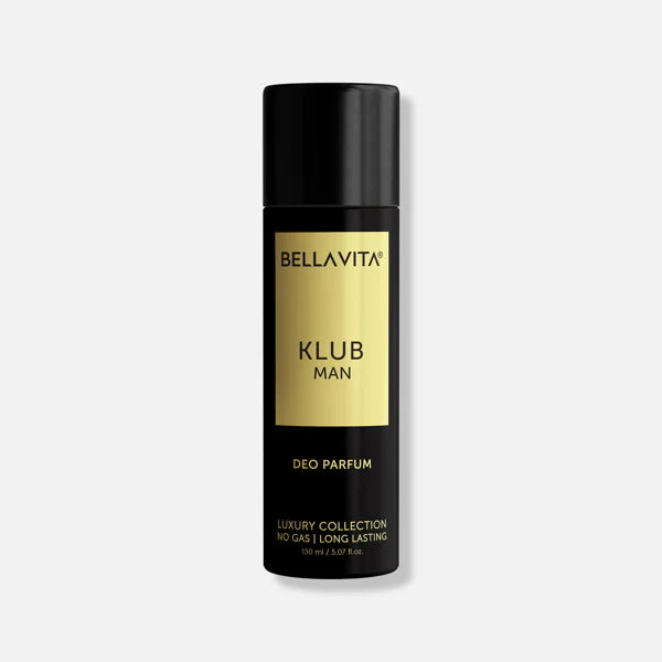 AM2378 Bellavita Klub Man Body Parfum Deodorant 150ml