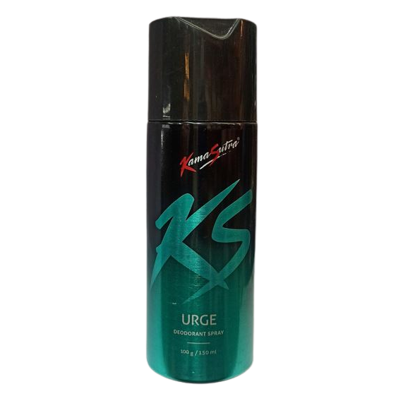 AM2185 Kama Sutra  Urge Deodorant spary for Men, 150ml