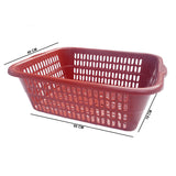 3926 Plastic Kitchen Dish Rack Basket - Large