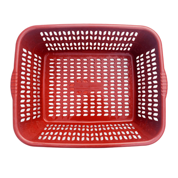 3926 Plastic Kitchen Dish Rack Basket - Large