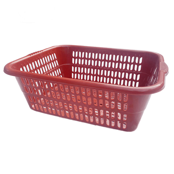 3926 Plastic Kitchen Dish Rack Basket - Large