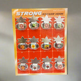AM5235 ST11 Strong Sticker Hooks - Set of 12 Pcs