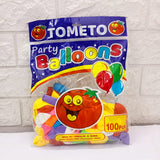 AM5273 Party Balloons Pack - Set of 100 Pieces for Birthday, Anniversary, and Other Special Occasions