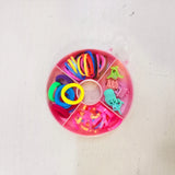 AM1192 Cute Mini donut round hair accessories gift box