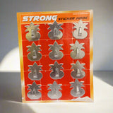 AM5233 ST08 Strong Sticker Hooks - Set of 12 Pcs