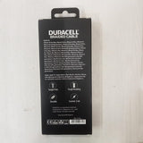 AM5886 Duracell USB-A To Lightning Apple Certified (Mfi) Braided Sync & Charge Cable - 3.9 Feet (1.2M)