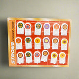 AM5237 ST24 Strong Sticker Hooks - Set of 18 Pcs