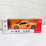AM5281 Plastic Remote Controlled Racing Car, Super Racing Sports High Speed Toy Vehicle, Motor RC Chargeable Cars for Kids