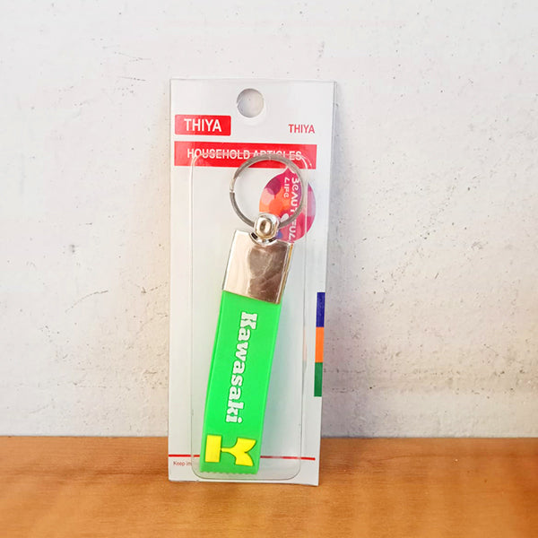 AM5253 THIYA RUBBER BAND STYLE KEYCHAIN AND KEYRING COMPATIBLE