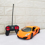 AM5281 Plastic Remote Controlled Racing Car, Super Racing Sports High Speed Toy Vehicle, Motor RC Chargeable Cars for Kids