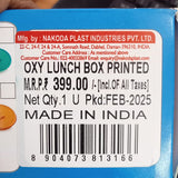 AM5114 OXY Insulated Steel Lunch Box