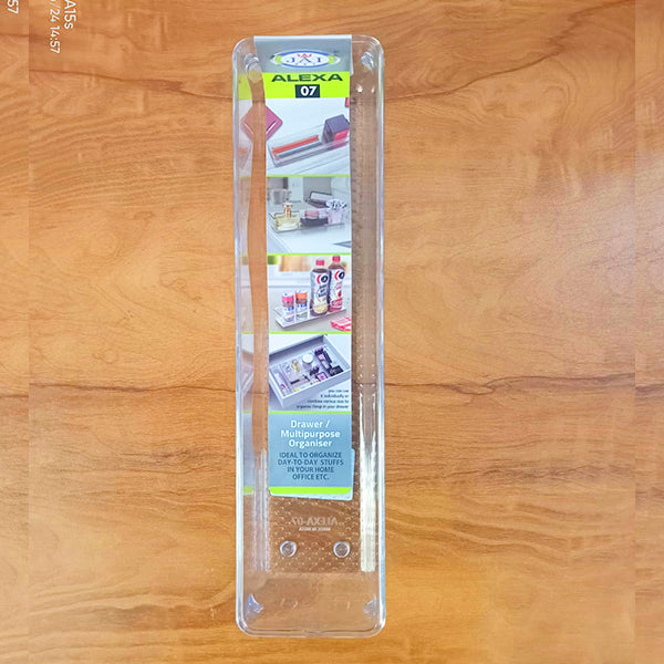 AM5144 Jaipet Alexa-07 Multipurpose Drawer Organiser (transparent) - Set Of 1
