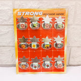 AM5235 ST11 Strong Sticker Hooks - Set of 12 Pcs