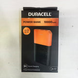 AM5873 Duracell Power Bank 10000 mAh