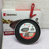 AM5158 Bergner Bellini Plus 5-Layer Non-Stick 30cm Dosa Tawa, Thickness 4mm