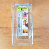 AM5149 Jaipet Alexa-02 Multipurpose Drawer Organiser (transparent) - Set of 1