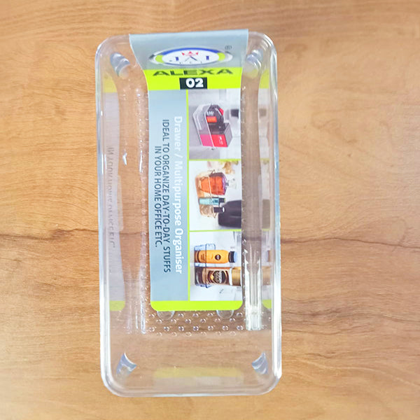 AM5149 Jaipet Alexa-02 Multipurpose Drawer Organiser (transparent) - Set of 1