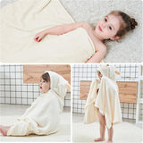 AM5245 Cute Animal Face Hooded Soft Baby Towels: The Perfect Bath Time Companion