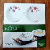AM3961 La Opala Novo Multiutility Bowl Set 2pcs