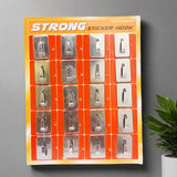 AM5231 ST06 Strong Sticker Hooks - Set of 20 Pcs