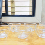 AM5681 CELLO Ornella Glass Bowl - 350Ml (Set of 6 Pcs)