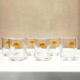 AM5648 YERA Prima Austin Short Zest Glass Tumbler Set of 6 Pcs - Each 250Ml
