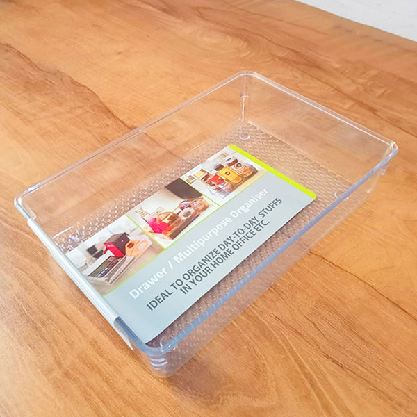 AM5146 Jaipet Alexa-05 Multipurpose Drawer Organiser (transparent) - Set of 1