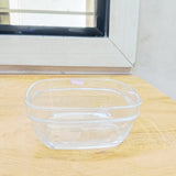 AM5684	Cello Nadir Square Stack Bowl- 600Ml