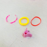 AM1192 Cute Mini donut round hair accessories gift box