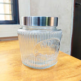 AM5674 CELLO Elite Storage Glass Jar 1300Ml