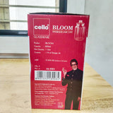 AM5676 CELLO Bloom Storage Glass Jar (800ml) for Cookie Jar, with Air Tight for Kitchen Dried Masala (Pack 1)