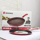 AM5158 Bergner Bellini Plus 5-Layer Non-Stick 30cm Dosa Tawa, Thickness 4mm