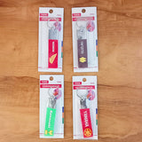 AM5253 THIYA RUBBER BAND STYLE KEYCHAIN AND KEYRING COMPATIBLE WITH CARS AND BIKES ALL BRANDS (Multi-Design) - Pack of 1 Pcs