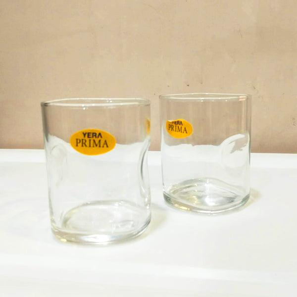 AM5648 YERA Prima Austin Short Zest Glass Tumbler Set of 6 Pcs - Each 250Ml