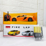 AM5281 Plastic Remote Controlled Racing Car, Super Racing Sports High Speed Toy Vehicle, Motor RC Chargeable Cars for Kids