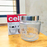 AM5674 CELLO Elite Storage Glass Jar 1300Ml