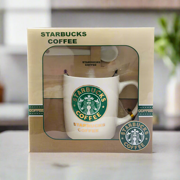 AM5353 Multi-Design Children's Set Of Coffee Cup And Spoon (Pack Of 1)