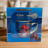 AM5353 Multi-Design Children's Set Of Coffee Cup And Spoon (Pack Of 1)