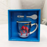 AM5353 Multi-Design Children's Set Of Coffee Cup And Spoon (Pack Of 1)