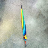 AM5792 Colorful Rainbow Umbrella (Jumbo) For Sun and Rain Protection