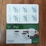 AM3960 La Opala Novo Coffee Cup Set 6pcs