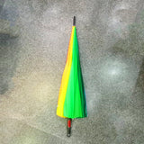 AM5792 Colorful Rainbow Umbrella (Jumbo) For Sun and Rain Protection
