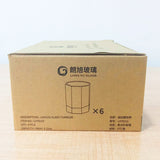 AM6000 Lang Xu Whisky Glass Tumbler 184ml - Set of 6 pc