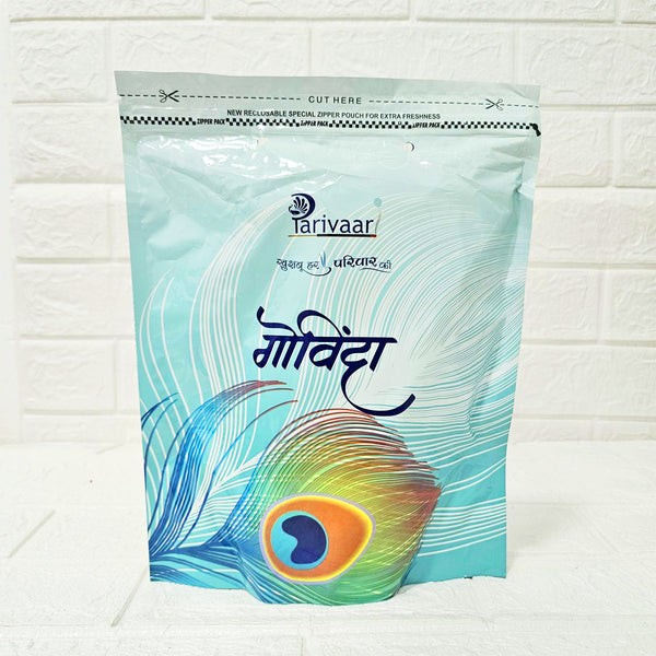AM5986 Parivaar Govinda Agarbatti Premium Fragrance Incense Sticks - 400gm